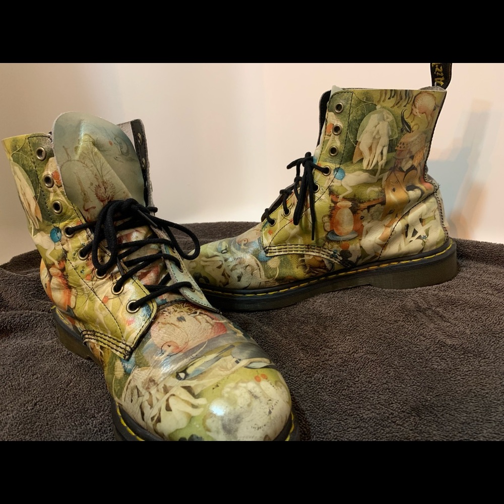 Bosch Dr Martens Boots Mens Size 13